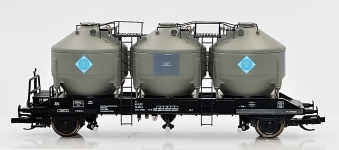 NPE Modellbau NW52110 - TT - Zuckerwagen Udd-y Zuckerfabrik Nauen, DR, Ep. IV